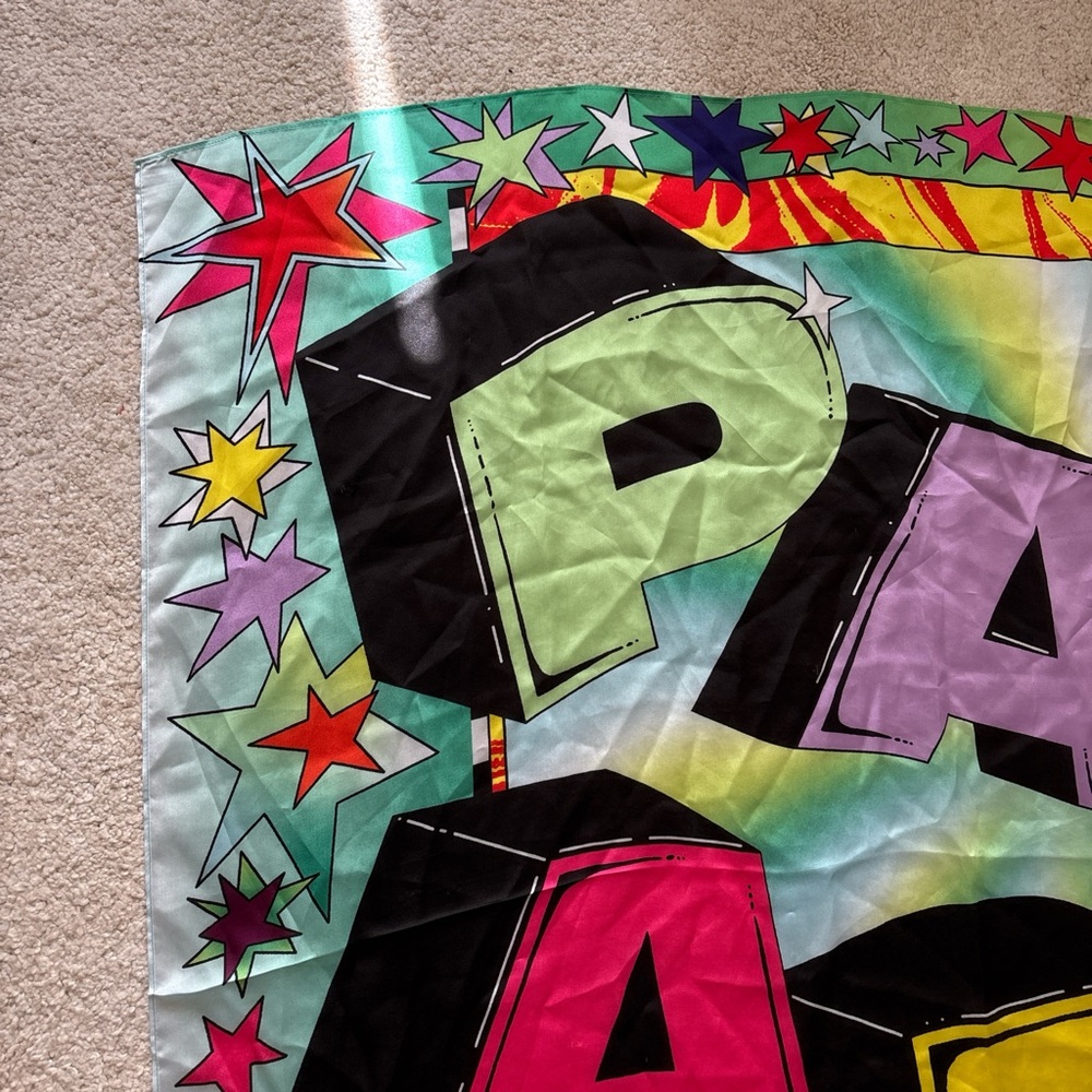 Multicolor Parade Scarf - Picture 2 of 8